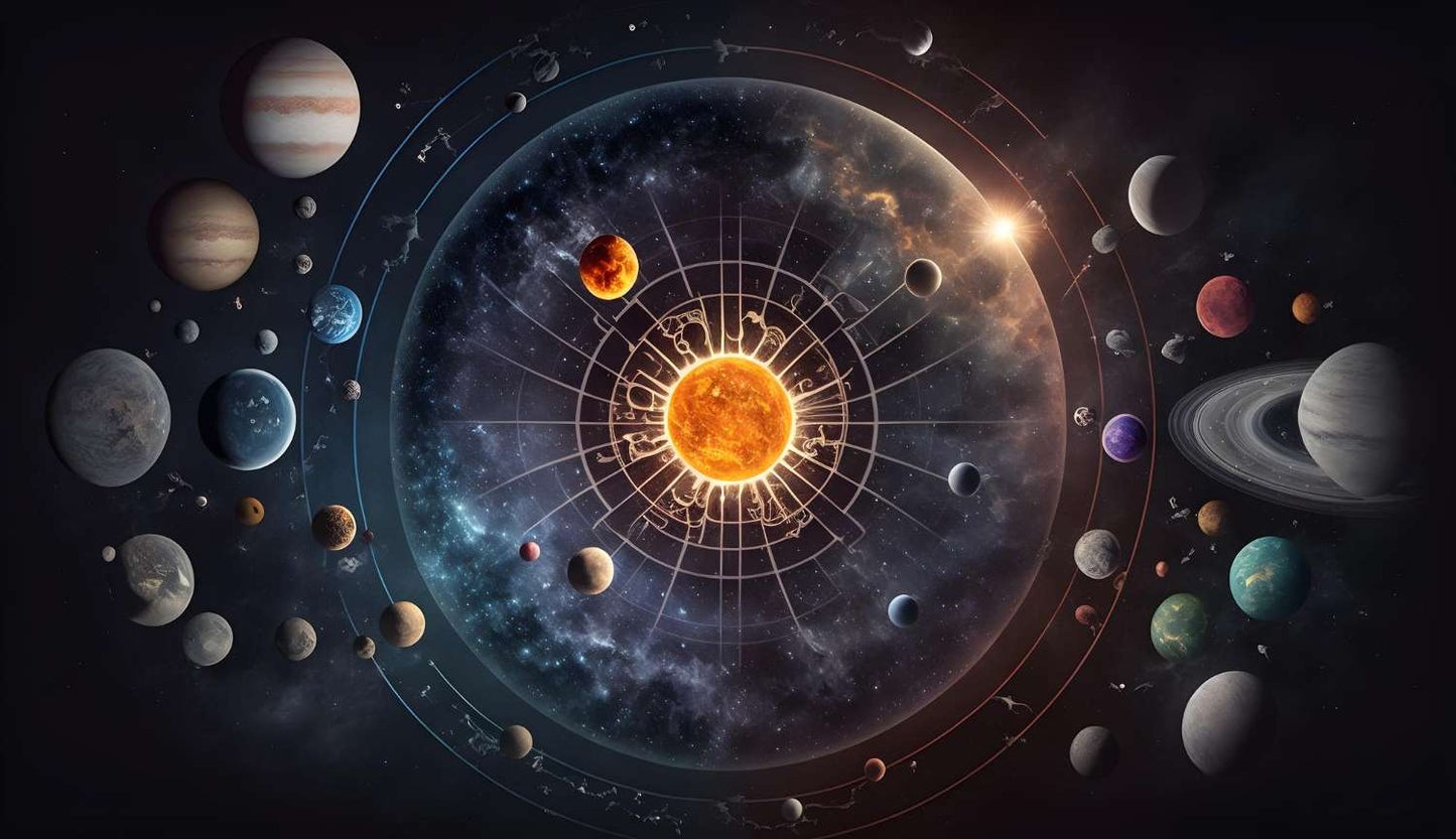 Emailed PDF Solar Return Chart Analysis